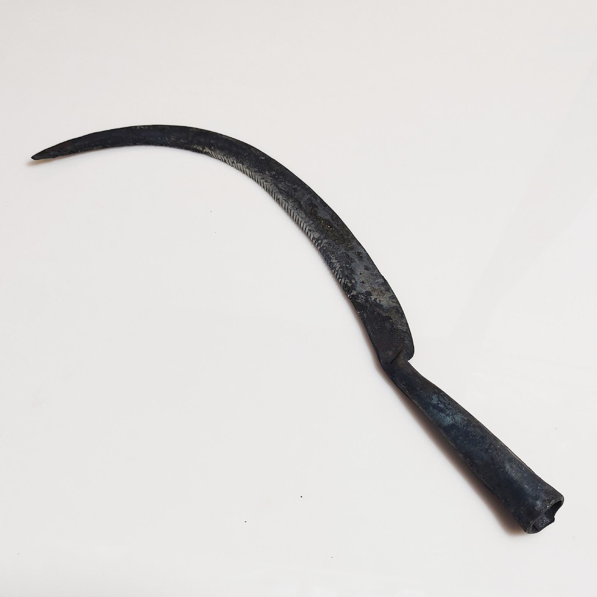 铁打土镰刀镰刀锯齿镰刀农用除