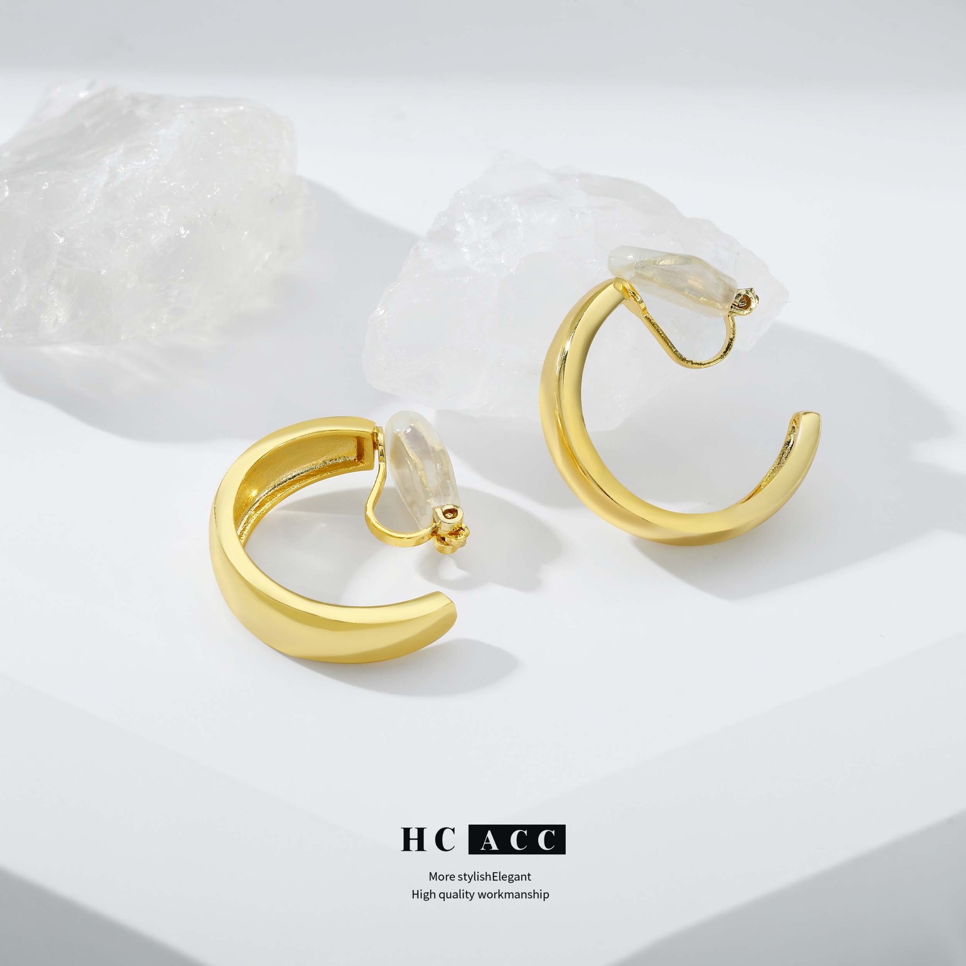 amazon-hot-selling-niche-design-sense-fashion-light-luxury-copper-gold-plated-14kins-senior-girls-ear-clip-jewelry