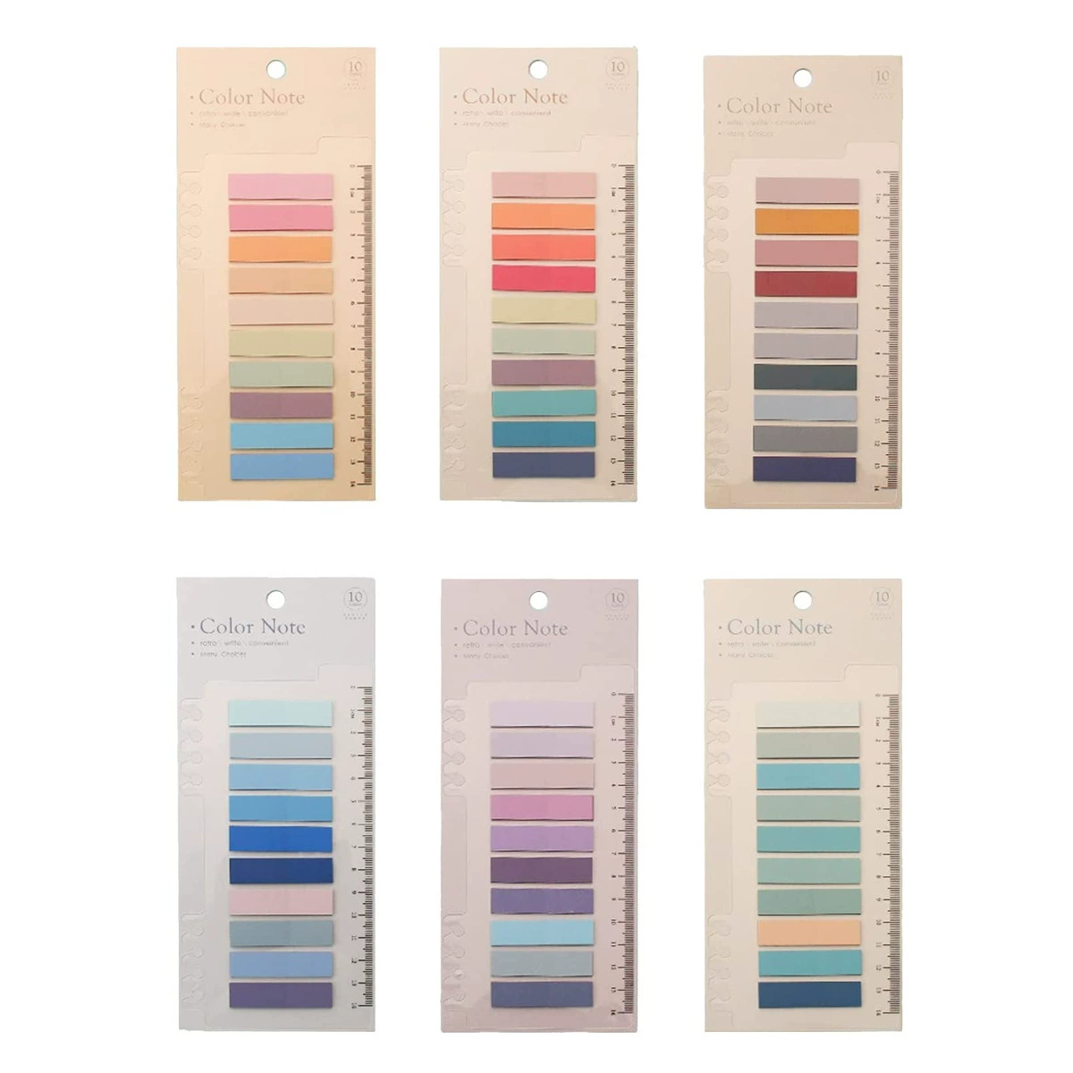 Набор из 60 цветных самоклеящихся стикеров в стиле Моранди, винтажные, маленькие, прозрачные, ультратонкие, винтажный стиль