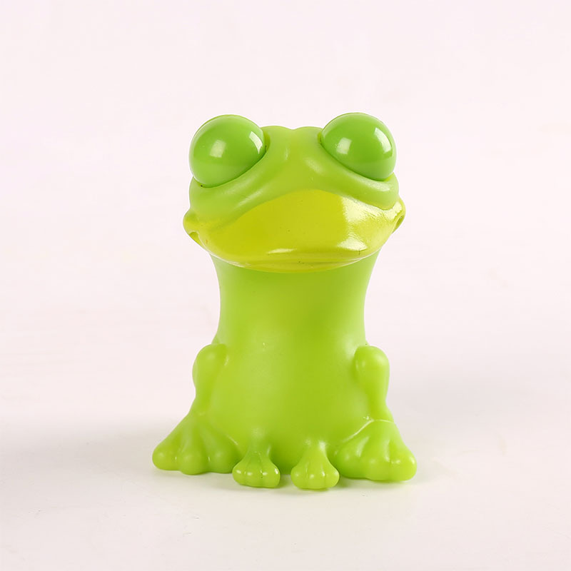 Transfronterizo caliente-venta llamativo gusano vegetal pellizco música descompresión juguete squeeze ojo-soplado creativo ventilación descompresión artefacto fábrica al por mayor