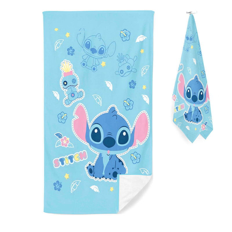 Snoopy Scandinavian Cross-Border Beach Towel 3D Digital Printing Beach Swimming Bath Towel 100% Variable Speed Drying Towel