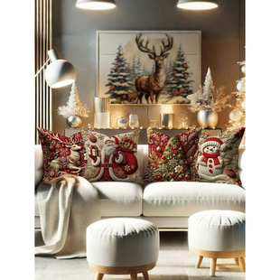 TEMU���Q�＾�¿� Decorative Textile �����}�Q����ѩ���Z¹�D��