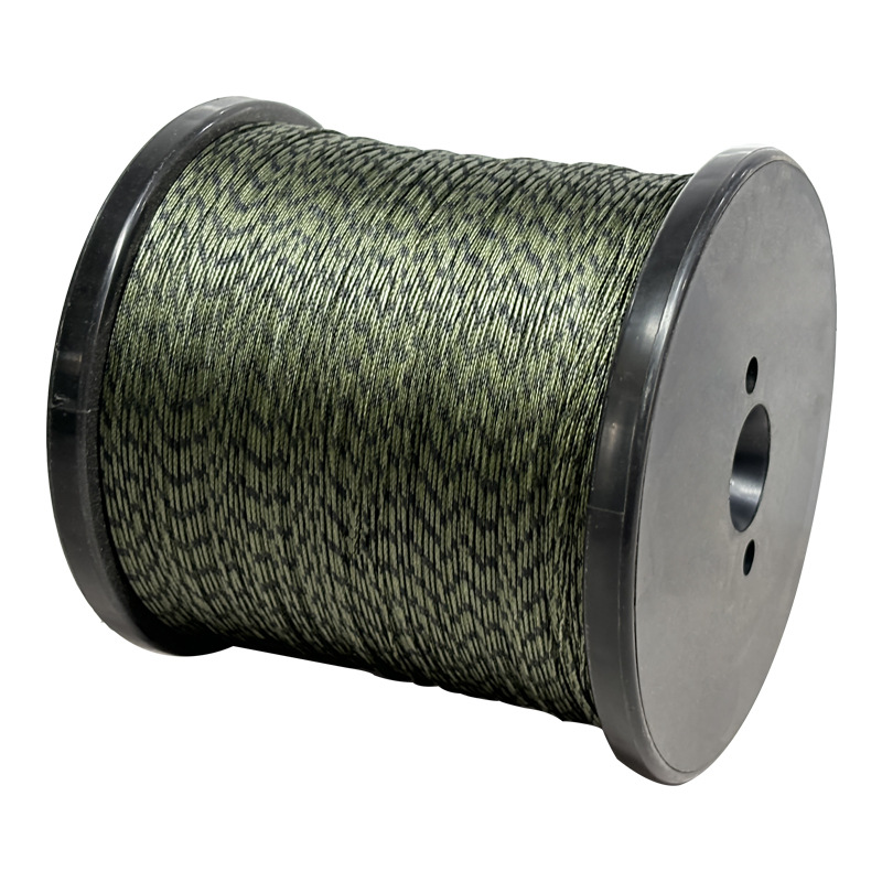 12 braided lead line European carp fishing main line sub-line front lead submersible strong horse line tied hook line large shaft wholesale 5