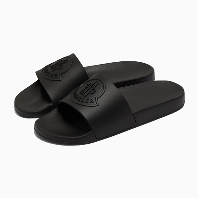 Men's Slippers Nigeria Cambodia Phnom Penh Vietnam Mengjia m Letter Print Striped Slip-On Sandals