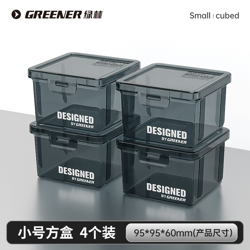 Caja de Almacenamiento de Tornillos y Piezas de Plástico Modular image 10