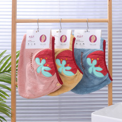 メーカー卸売りの新型厚手ドライヤーキャップ超吸水速乾包頭巾かわいい高颜値長髪成人浴帽
