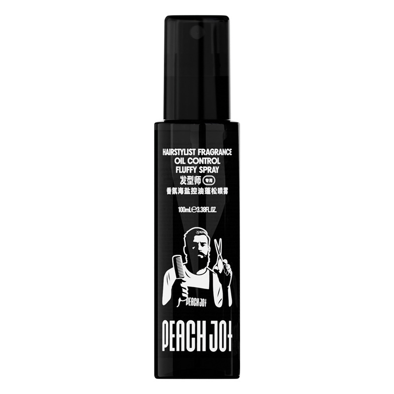 PEACHJO + hombre fresco y esponjoso pelo spray artefacto de modelado mate estilo natural peluqueros