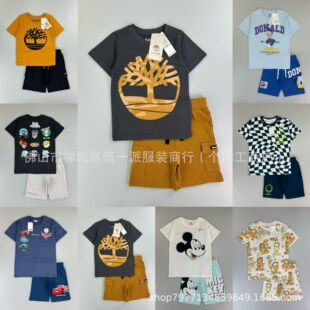 Kids Casual Set ��ͯ���e���b��Ůͯͬ�����QFactory Wholesale
