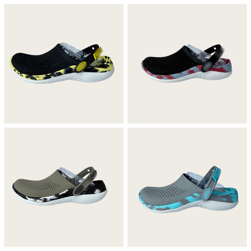 Cross Summer New Model Crocs Second Generation Color-Blocked Clogs Eva Breathable Non-Slip Casual Slippers Wholesale from Manufacturer