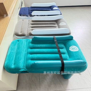 厂家直销充气儿童床/充气车载床/充气户外床/带有安全带/可代发