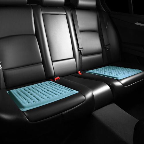 Gel seat cushion car honeycomb cushion office long sitting chair summer breathable egg seat cushion silicone cooling pad