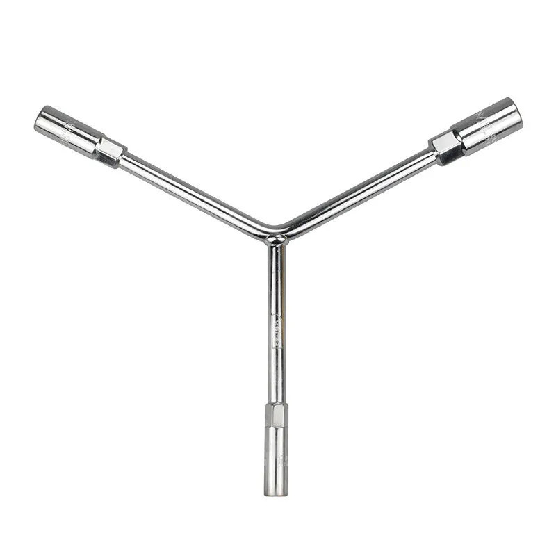 Llave hexagonal triple personalizada, herramienta industrial 3 en 1, llave de manguito en forma de Y