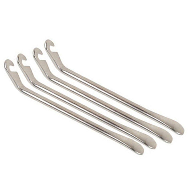 Bicicleta de montaña palanca de neumáticos de plástico de nylon reparación de bicicletas herramienta de eliminación de neumáticos palanca de Neumáticos Accesorios