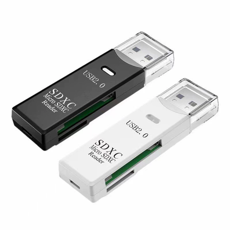Card reader USB3.0 high -speed multi -function multi -function multi -function one SD memory card TF transformer camera card reader