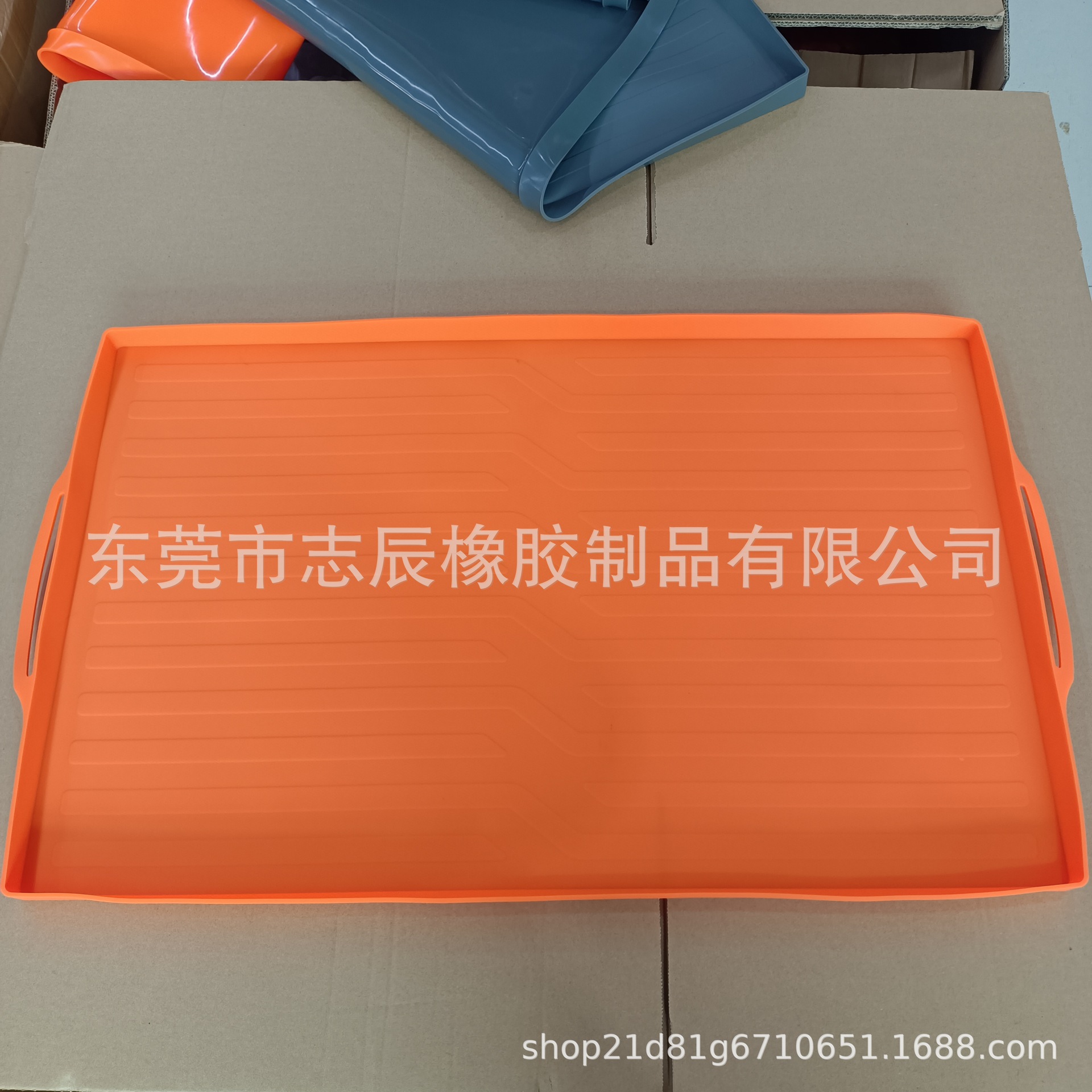 28inch 주황색 손잡이 모델*Blackstone 36" 실리콘 보호 케이스에 적합