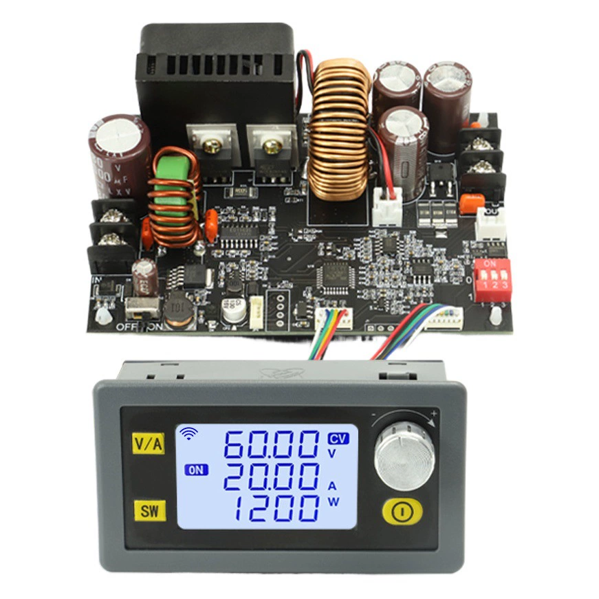 Xinyi XY6020L Регулируемый источник питания постоянного тока с ЧПУ, постоянное напряжение, обслуживание постоянного тока, понижающий модуль 20 А/1200 Вт