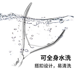 不鏽鋼死皮鉗 8710剪去死皮指甲邊緣倒刺鷹嘴鉗 白卡美甲工具