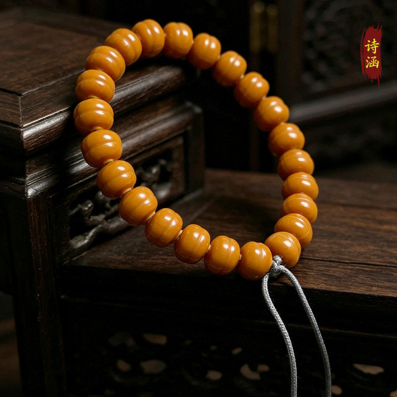 Customized Processing of All Kinds of Monkey Head Gourds, Fulu Finely Carved Bracelets, Finger-Wrapped Soft DIY Buddha Beads, Valentine's Day Wholesale Customized Processing of All Kinds of Monkey Head Gourds, Fulu Finely Carved Bracelets, Finger-Wrapped Soft DIY Buddha Beads, Valentine's Day Wholesale