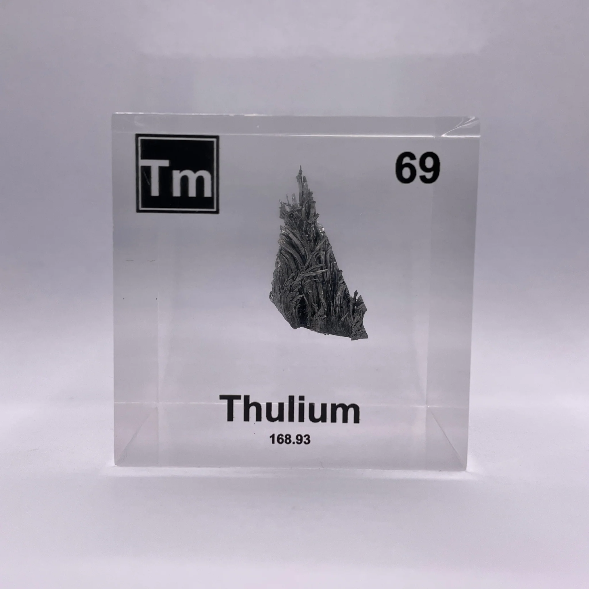 創造的なアクリル元素周期表単質物理キューブ元素表樹脂工芸品ギフト