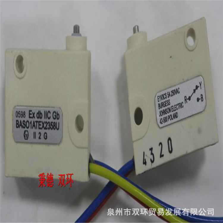 JOHNSON微动开关 E1V3CS