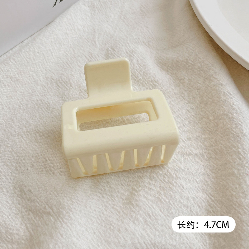 Pinza para el cabello con plato de perlas de invierno coreano para mujer, gran cantidad de cabello, clip para el cabello de tiburón, elegante temperamento, pinza para el cabello, tocado