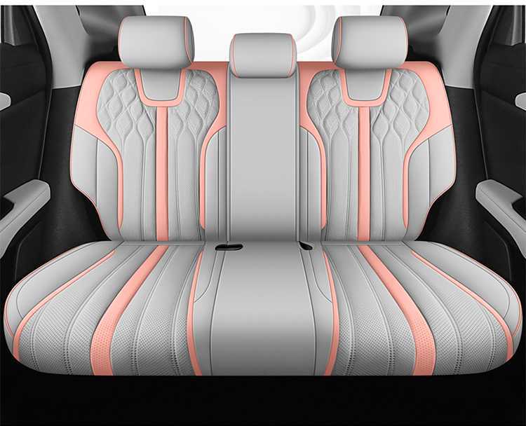 Byd Yuan up Special Car Seat Cover, Suitable for All Seasons, Full Surround Seat Cushion, Smart Driving Version, Leather Breathable Seat Cover