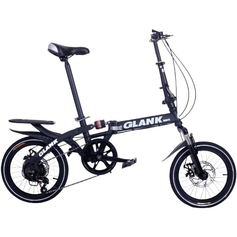 Manufacturer Supplies Student Bicycles with Variable Speed, Disc Brakes, Mini Bicycles for Adults, Driving Assistance, Folding and Shock-Absorbing Features