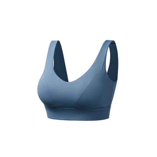 Wake up vest line big breast sports bra women's shock-proof anti-sagging fitness bra high-strength beautiful back yoga vest
