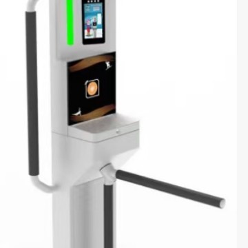 滑雪场立式二棍闸  人脸识别二棍闸  滑雪场管理系统  滑雪场闸机