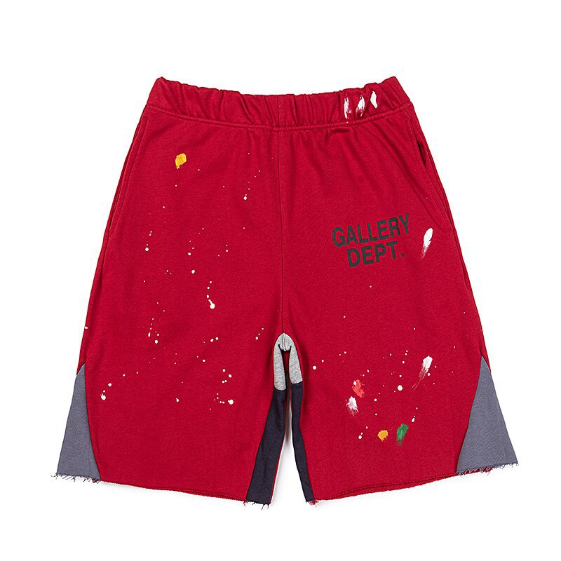 Cross-border retro americano galería DEPT pantalones de graffiti pintados de estilo recto deportivo ocio