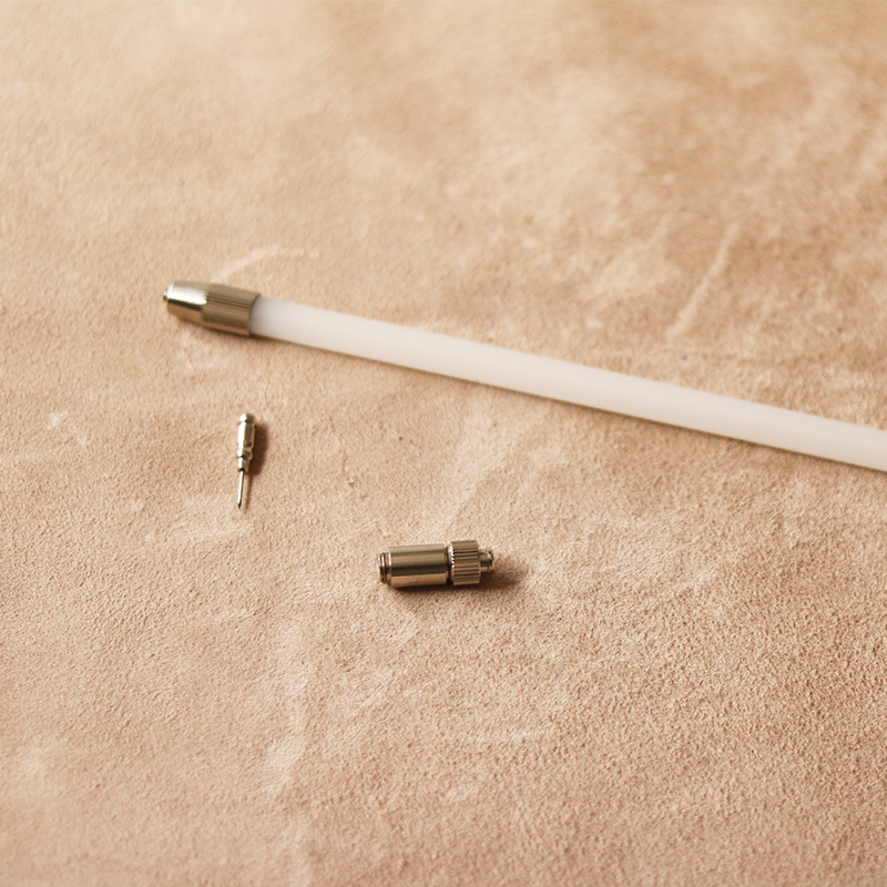 jeringa continua veterinaria varilla de extensión tubo de extensión de brazo largo inyección animal de ganado varilla de extensión dispositivo de inyección de vacuna