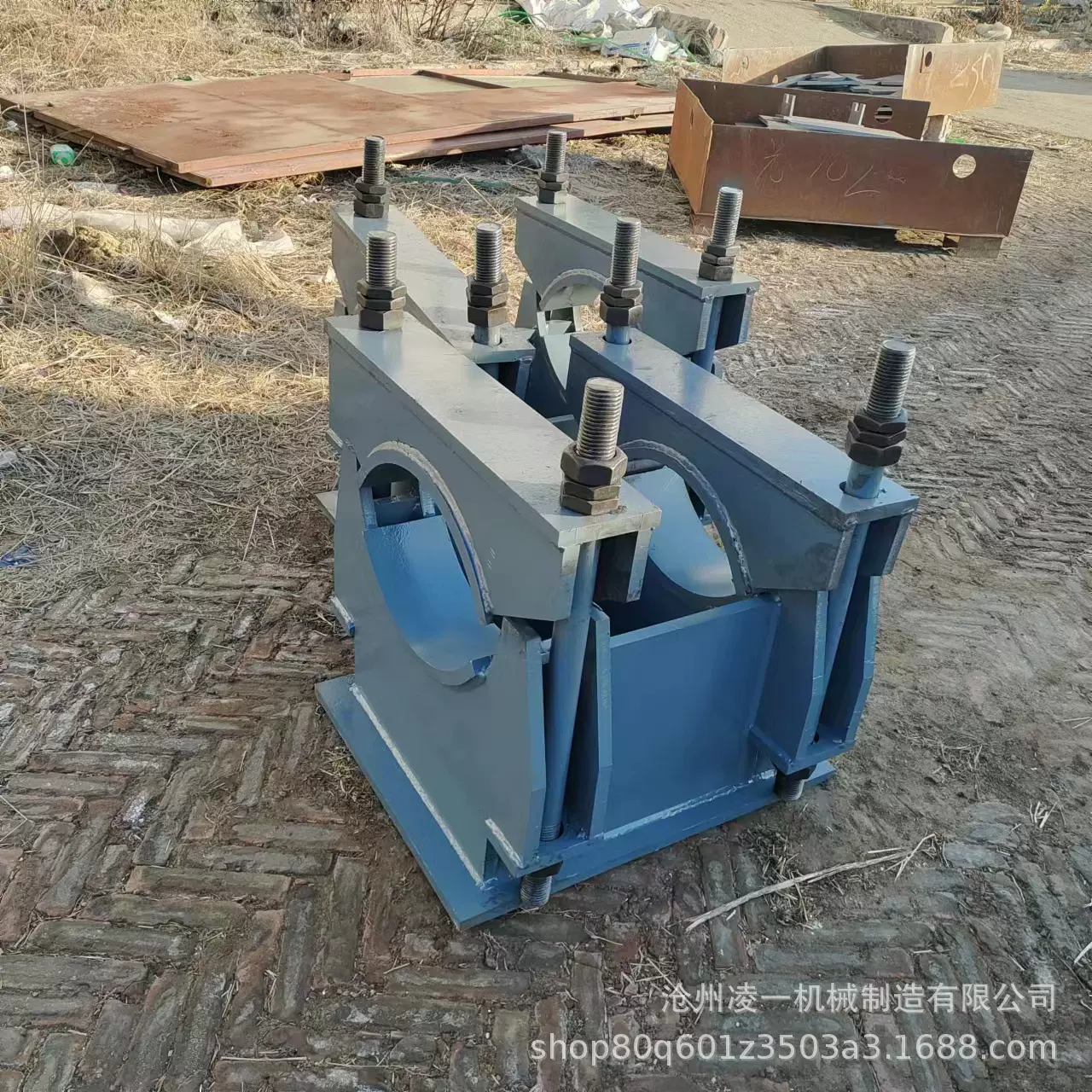 供应火力发电厂标准z1管托管道支座标准型号齐全可定制其他标准