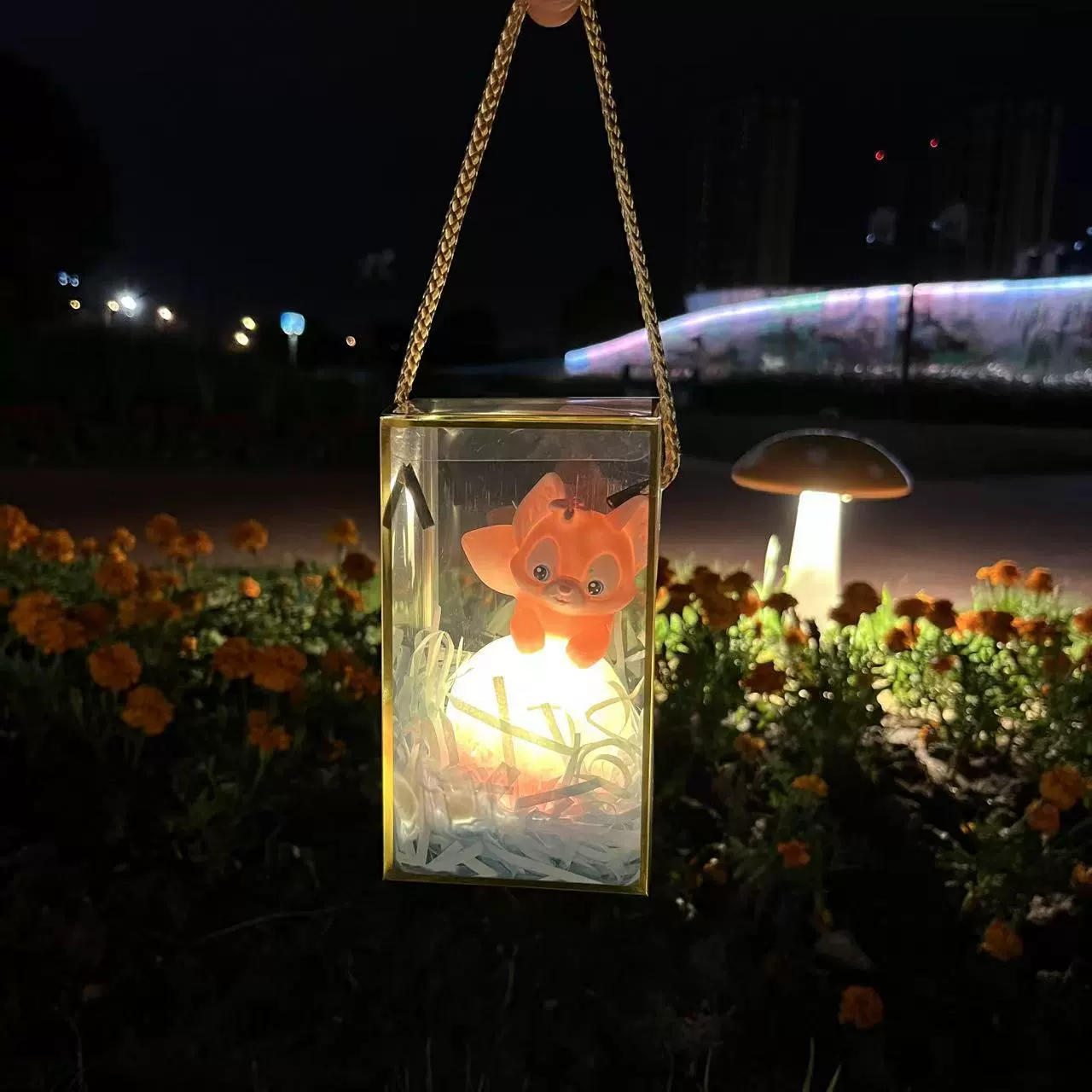 Детский мультяшный ночник, игрушка для детского сада, для друга, подарочная коробка