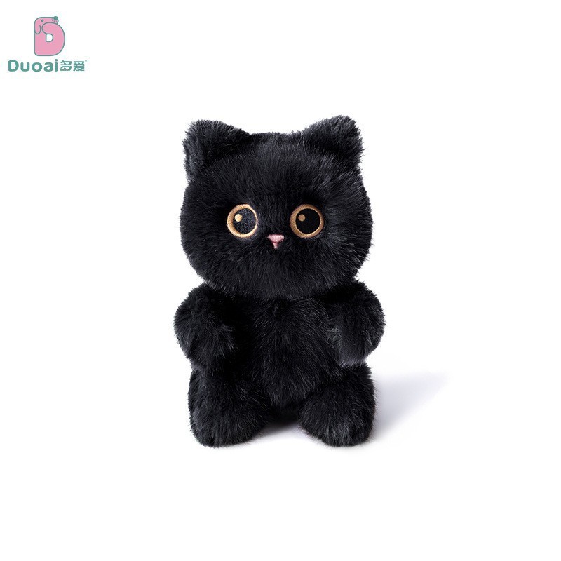 Duai 本物の猫ぬいぐるみペンダントシャム猫人形キーホルダーヒーリングバックパック装飾卸売|undefined