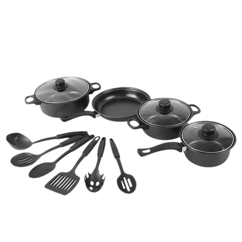 Comercio exterior set de 13 piezas set de cocina set completo set de cocina doméstica set de 13 piezas set de cocina antiadherente set
