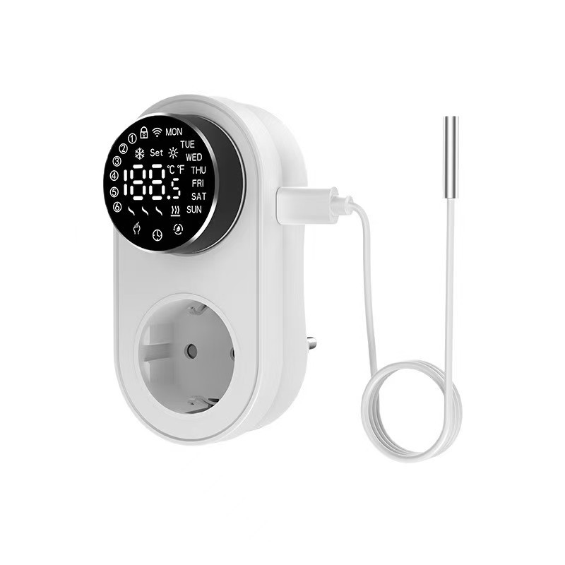 Smart thermostat, thermometer, graffiti