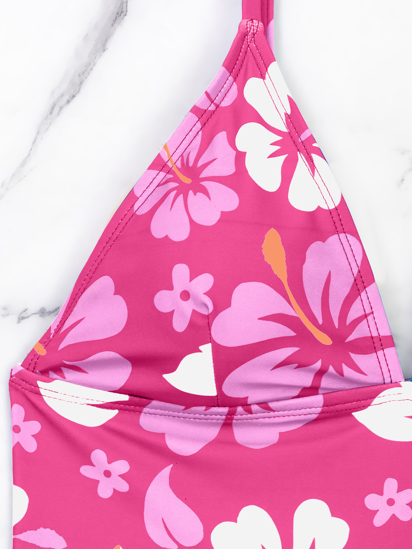 140g Weight Comfort Feel Of Sensation Low Waist Panties Waist Briefs Panties Style Bralette Bra Category Polyester Fabric Type 2 Pieces Set Quantity Beach Occasion Comfort Function Ditsy Floral Pattern Triangle Cup Bra Cup Women's Gender Women's Ditsy Floral 2 Pieces Set Bikinis Swimwear 9