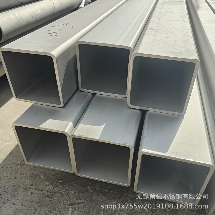 供应 S43010不锈钢方管10Cr17 方通工业方管表面酸洗拉丝规格齐全