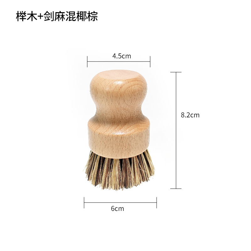 Juego de limpieza para el hogar y las tareas domésticas, cepillo multifuncional para la cocina en el hogar, cepillo para ollas con mango, cepillo para platos, cepillo para frutas y verduras, cepillo para tazas