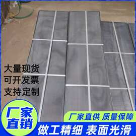 厂家现货菱形孔镀锌不锈钢钢板网置物架隔板包边网片过滤网围堵网