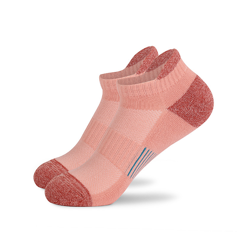 Calcetines deportivos transfronterizos para hombres y mujeres, calcetines profesionales de maratón, calcetines de bádminton de algodón absorbentes de sudor, calcetines antideslizantes y resistentes al desgaste