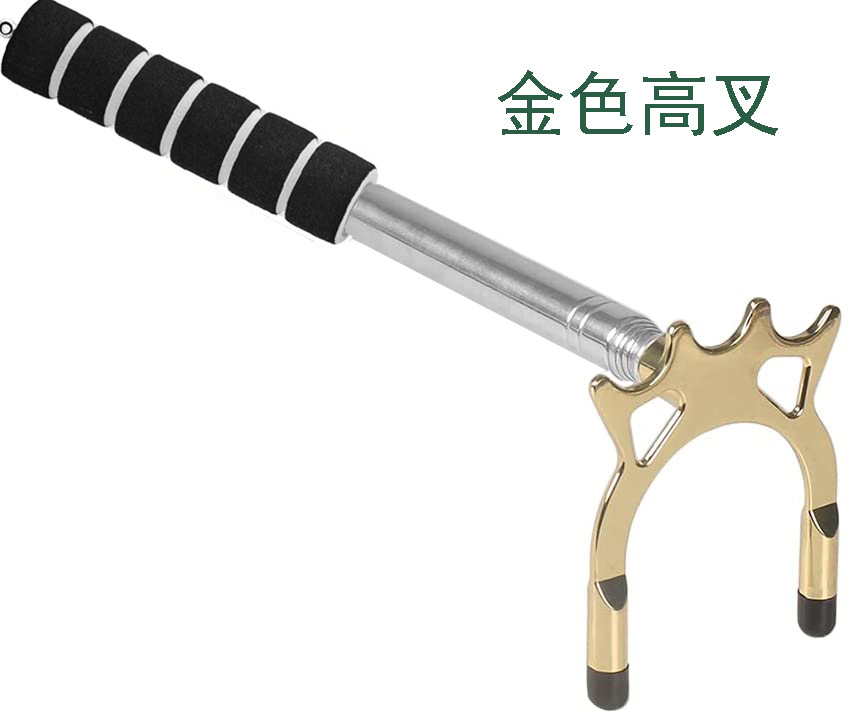 黑色海绵金色高叉