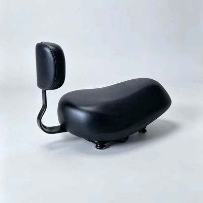 Saddle Seat with Backrest, Universal for Electric: Electric car rear backrest