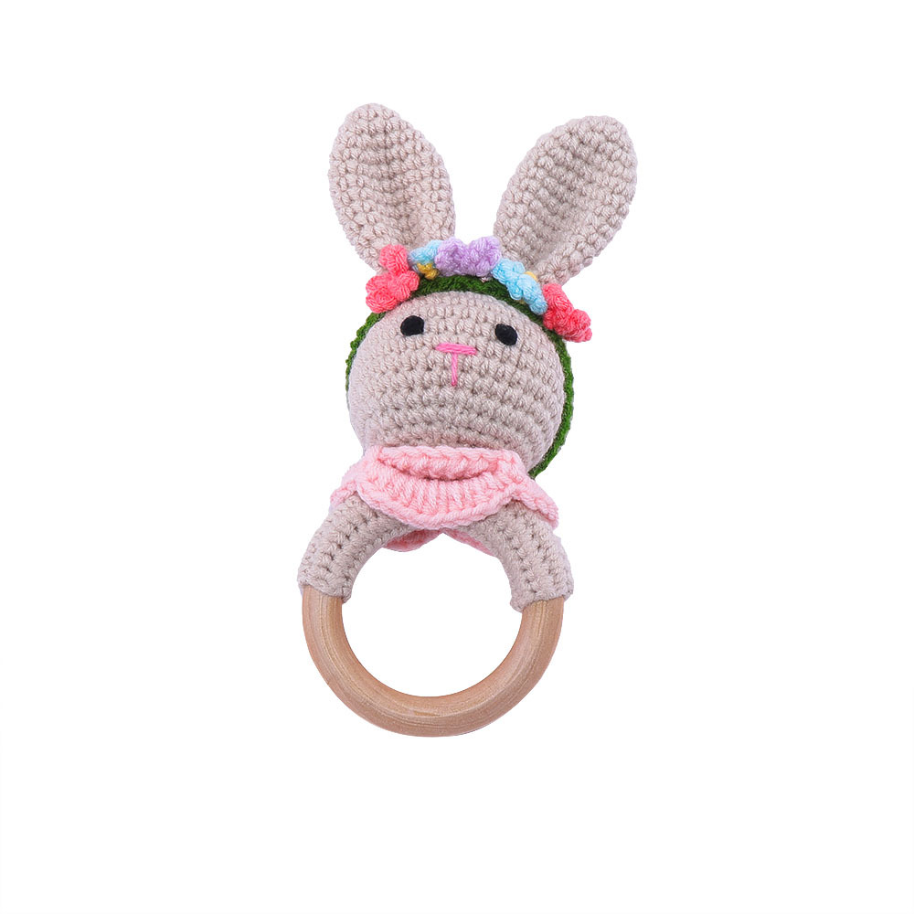 knitted appeases beanbag