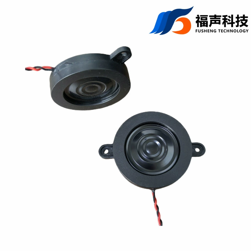 Динамик FUET с округлыми ушами для голосовой трансляции 8 Ω 2 Вт, 37 мм камера
