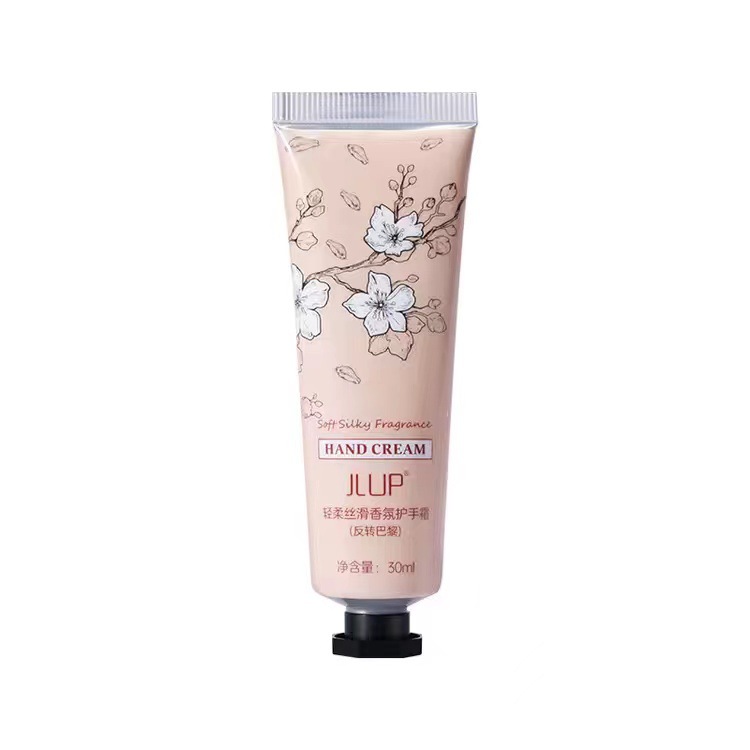 JLUP suave sedoso fragancia crema de manos agradable a la piel no grasa mejorar la piel seca suave delicado fabricante de crema de manos