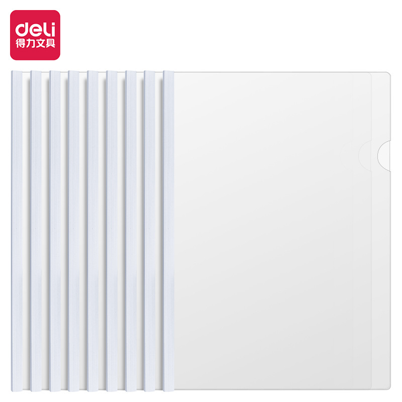 델리 5538 로드 클램프(화이트)(개)