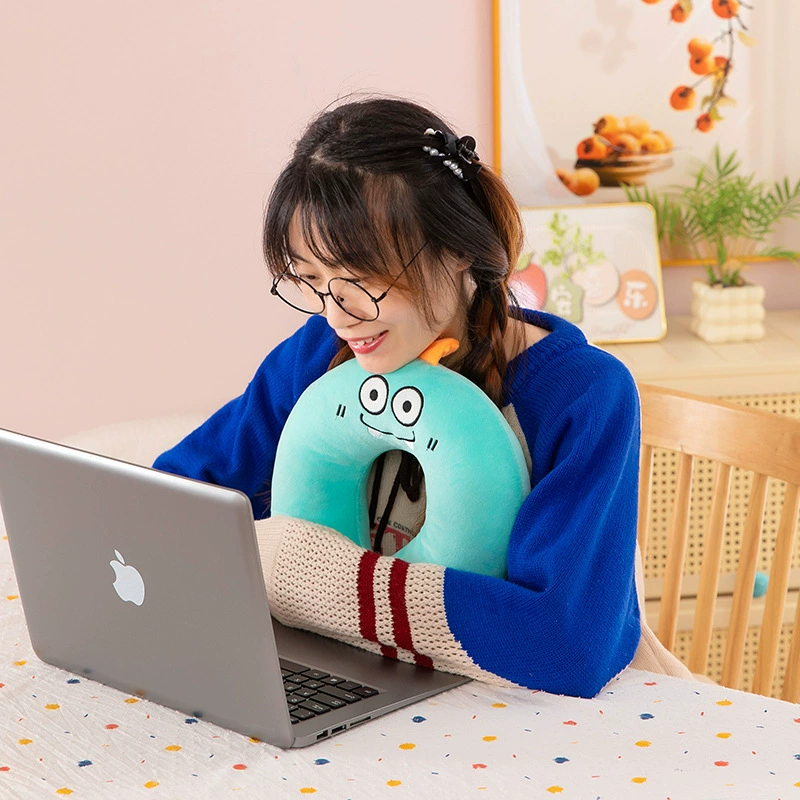 Bilus Cartoon airplane, cute neck pillow for traveling with animals for sleep, with neck protection, wholesale