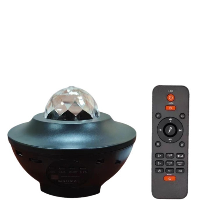 水紋灯投影夢北極光投影レーザーライト満天星bluetooth音楽雰囲気小夜灯星空灯|undefined