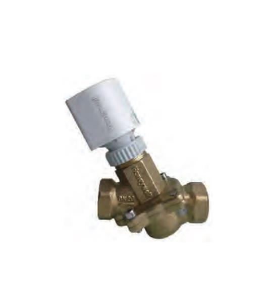 美国Honeywell霍尼韦尔动态压差平衡电动开关阀VAFB20P VAFB25P